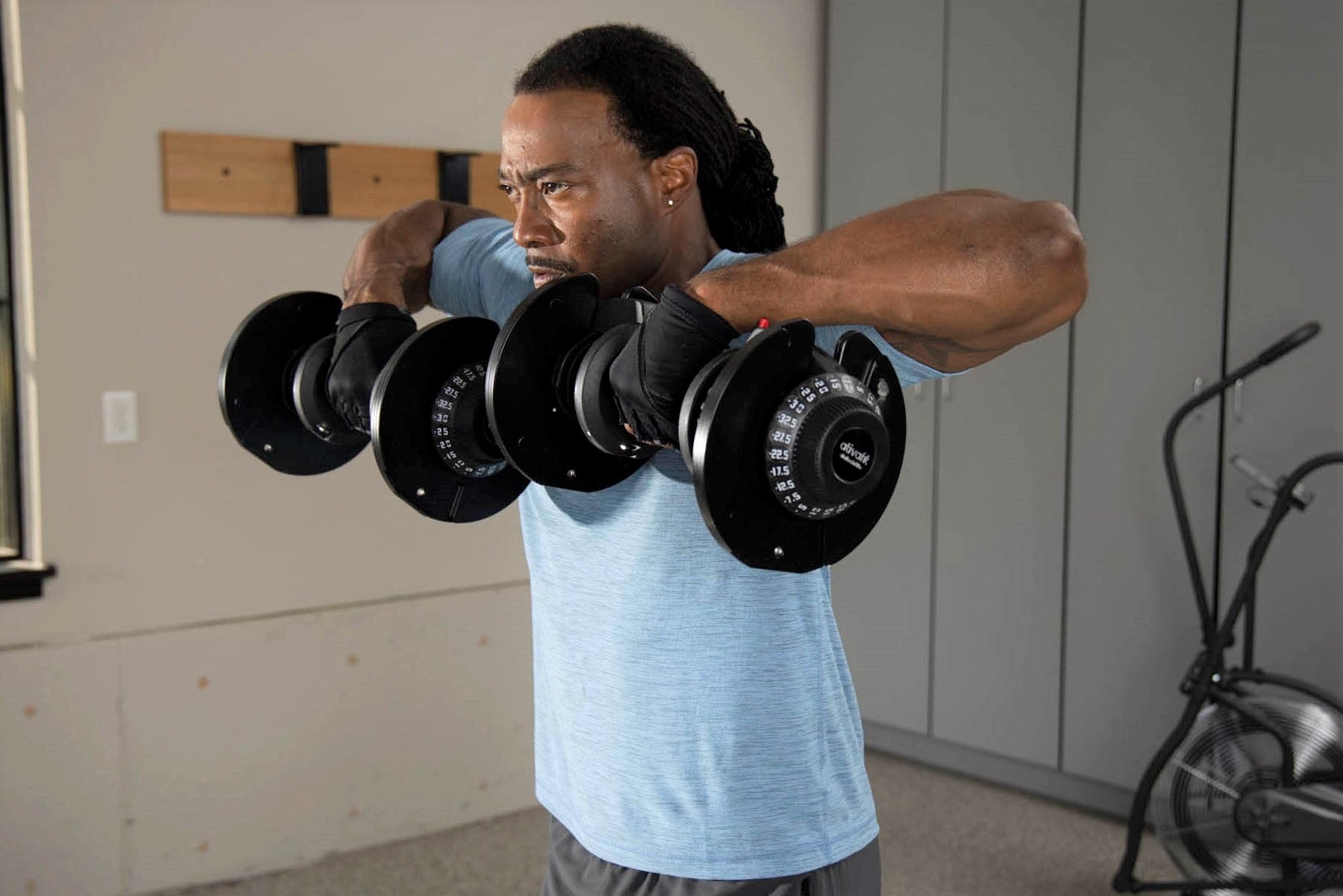 Upper Body Dumbbell Exercises  Biceps, Triceps & Shoulders Workout