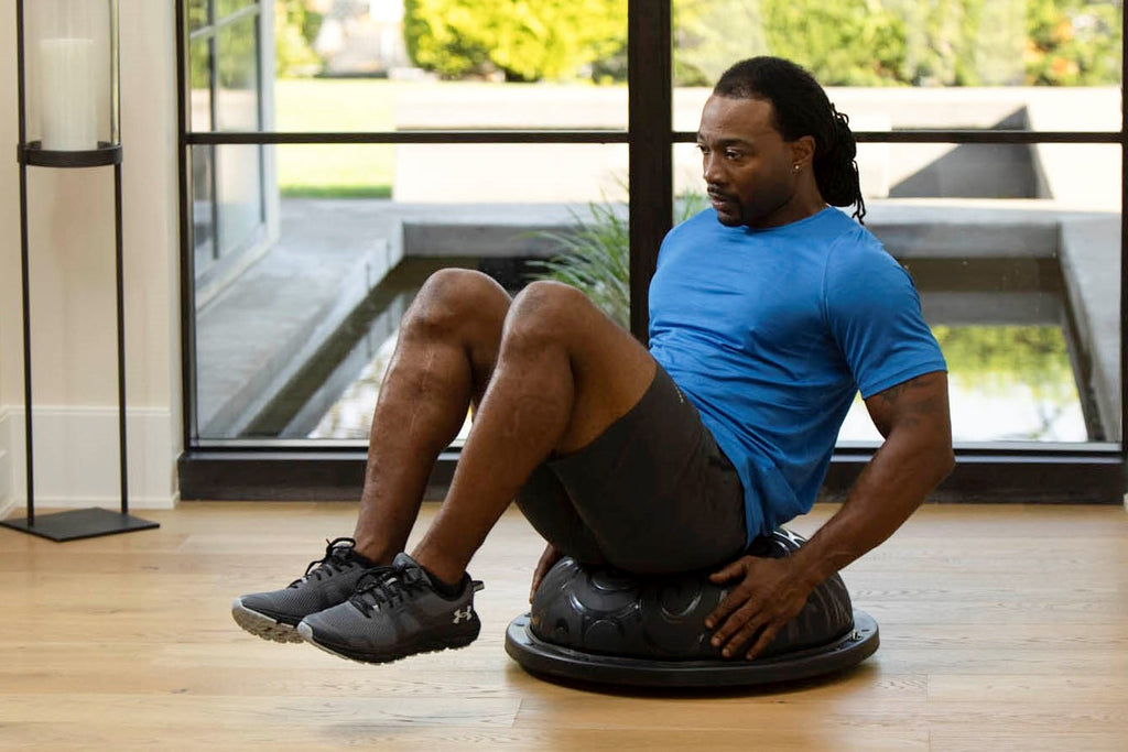 15 Best Bosu Ball Exercises For Total-Body Tone From A Trainer