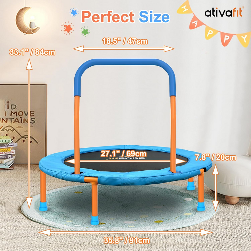 Mini Trampolines for kids | Ativafit