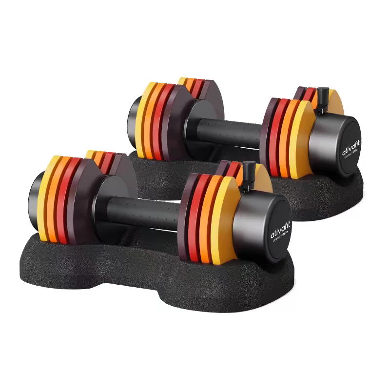 27.5 Lbs Adjustable Weight Dumbbell Set | GT528