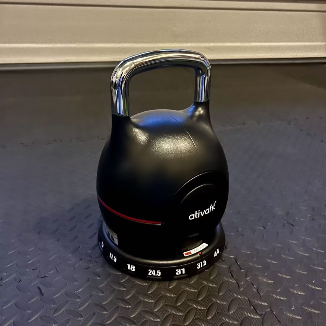 7 in 1 Adjustable Kettlebell 5-44lbs