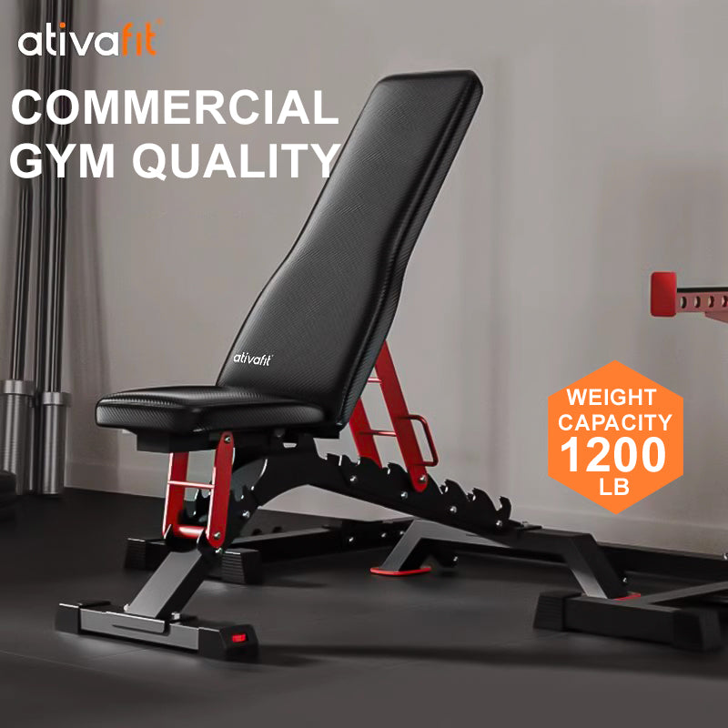 Pro Adjustable Weight Bench