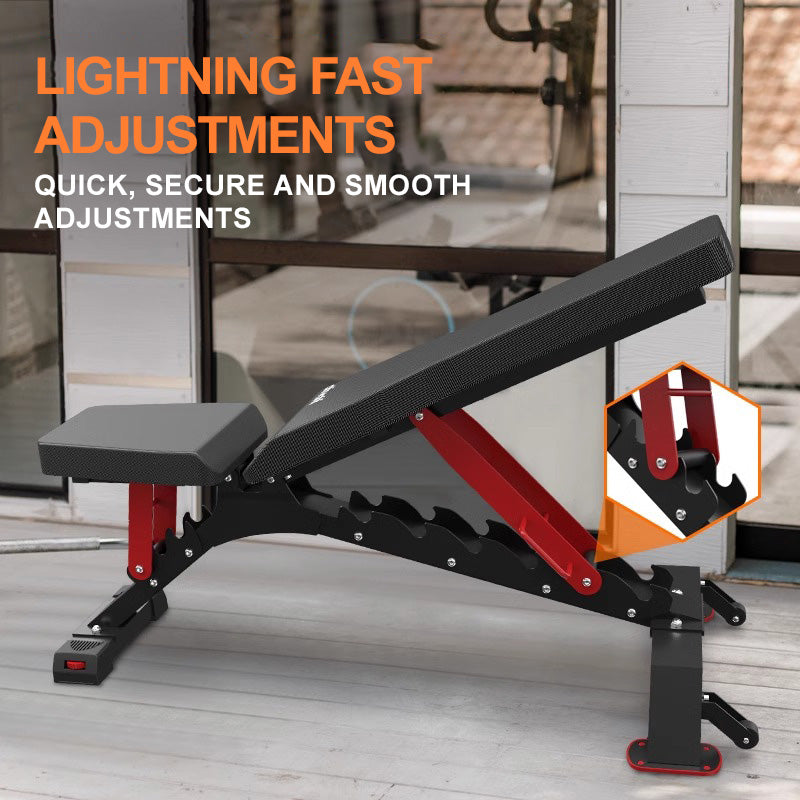 Pro Adjustable Weight Bench