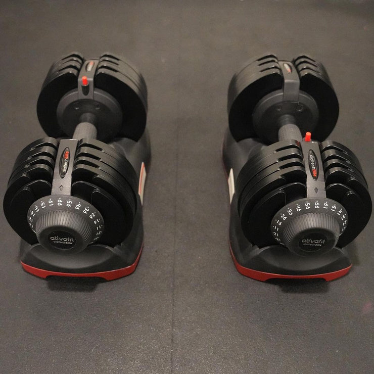 66 Lbs Adjustable Weight Dumbbell Set | DT1166