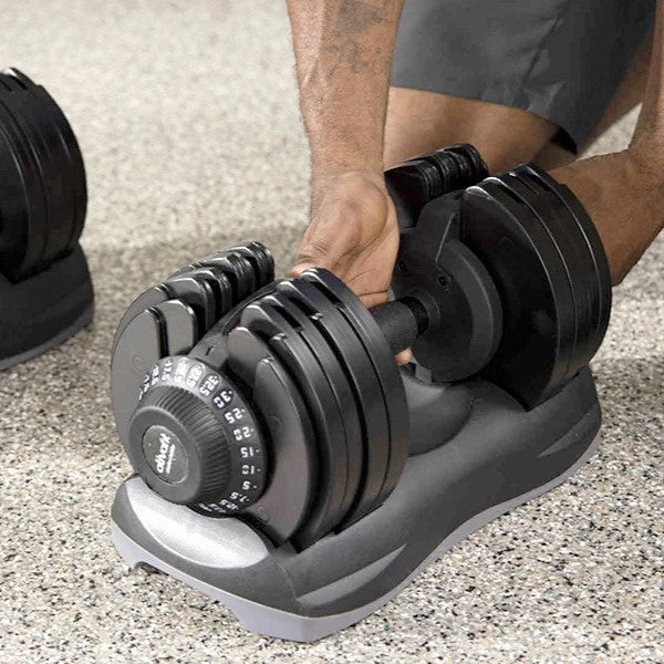 66 Lbs Adjustable Weight Dumbbell Set | DT1166