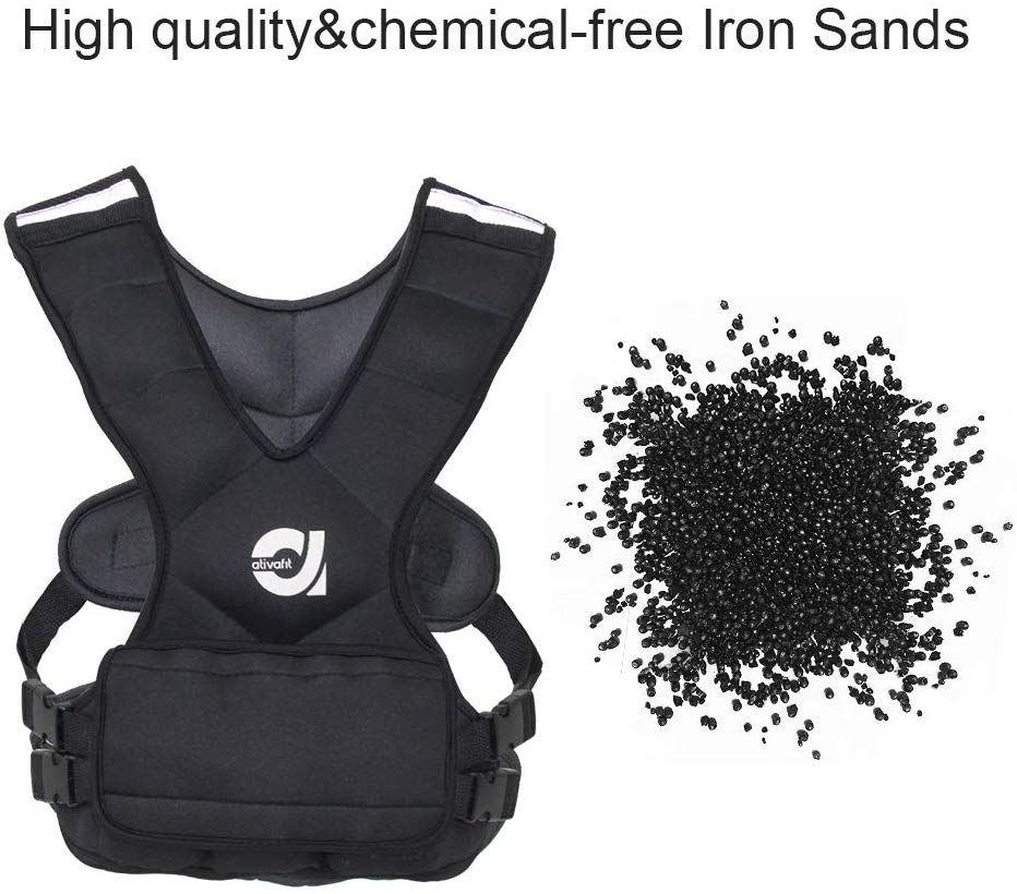 weighted training vest filler